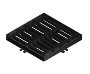 grille de drainage en fonte 1
