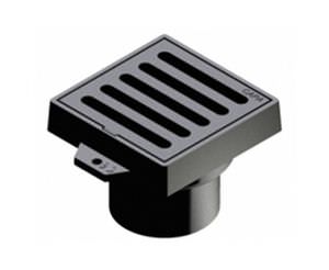 grille de drainage en fonte 1