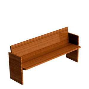 banc public contemporain