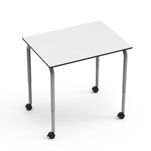 bureau sur pied