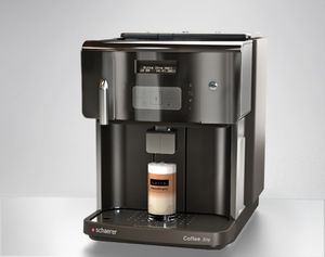 machine à café combinée / professionnelle / tout automatique / pour bureau