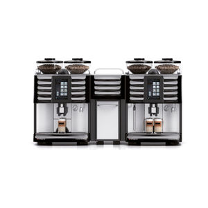 machine à café combinée / professionnelle / automatique / à 2 groupes
