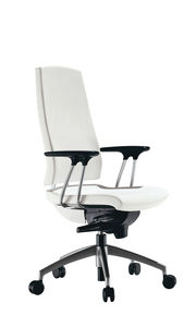 fauteuil de bureau contemporain / en polyuréthane / piètement étoile