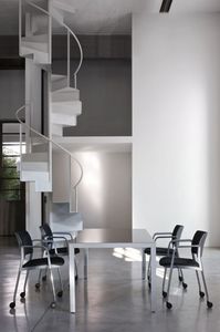 chaise visiteur contemporaine 1