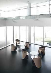 chaise visiteur contemporaine