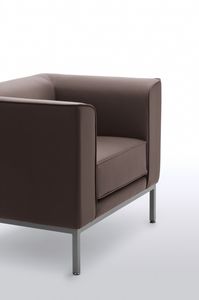 fauteuil contemporain / en polyuréthane / pour établissement public