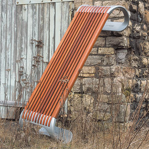 banc public contemporain