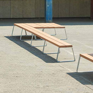 banc public contemporain