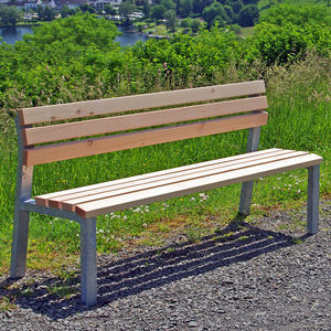 banc public contemporain
