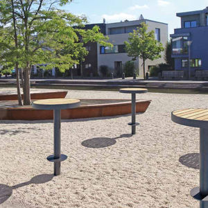 table mange-debout contemporaine