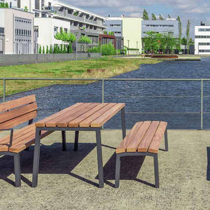 banc public contemporain