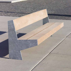 banc public contemporain 1