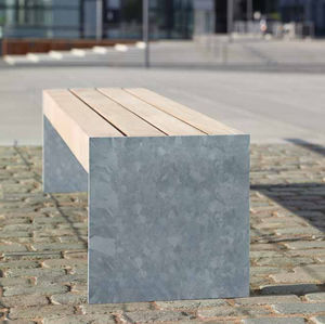 banc public contemporain