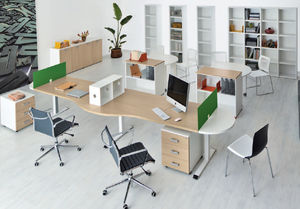 bureau pour open space 1