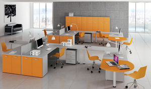 bureau pour open space 1