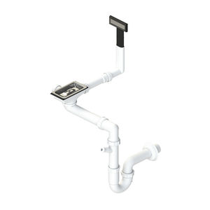 siphon de lavabo en plastique 1