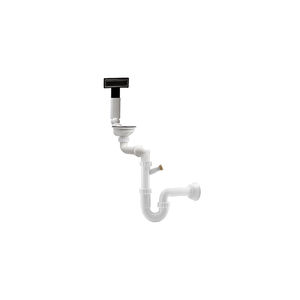 siphon de lavabo en plastique 1