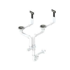 siphon de lavabo en plastique 1