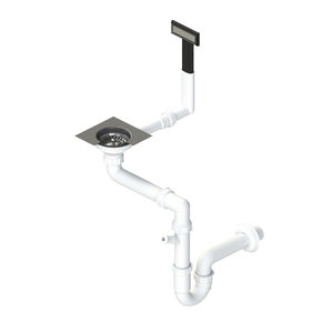 siphon de lavabo en plastique 1