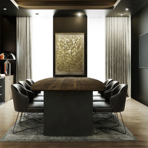 table de réunion contemporaine