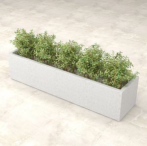 jardinière en béton 1