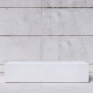 banc public design minimaliste