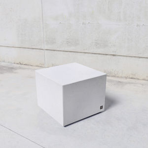 banc public / contemporain / en béton