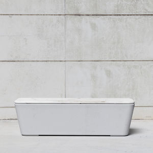 banc public design minimaliste