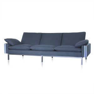 canapé contemporain / en fonte / en tissu / professionnel