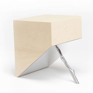 table d'appoint contemporaine