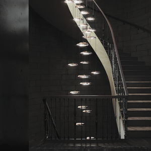 suspension / contemporaine / en laiton / en cristal Swarovski®