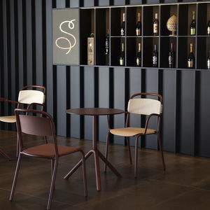 table bistrot contemporaine