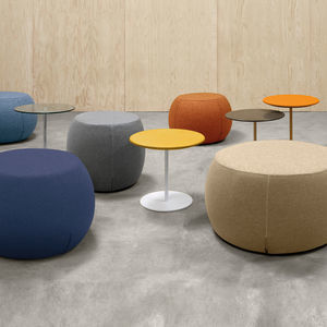 pouf contemporain