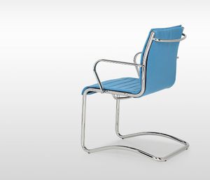 chaise visiteur contemporaine