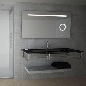 miroir de salle de bain mural
