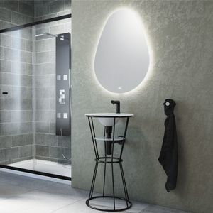 miroir de salle de bain mural 1