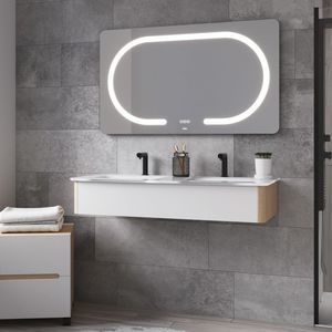 miroir de salle de bain mural 1
