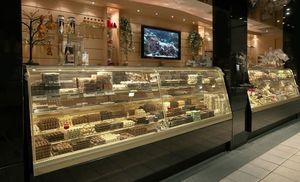 vitrine réfrigérée comptoir