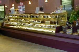 vitrine réfrigérée comptoir