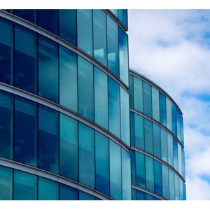 film décoratif pour façade / PVC / pour protection solaire / antirayures