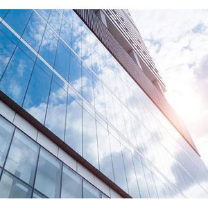 film décoratif pour façade / pour protection solaire / antirayures
