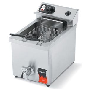 friteuse électrique / sur plan / professionnelle
