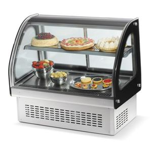 vitrine chauffante à poser