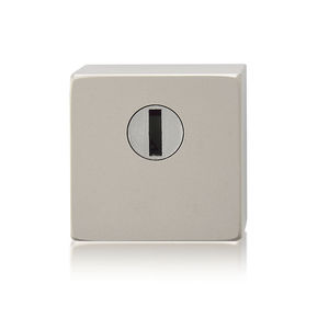 rosace de porte en acier inoxydable