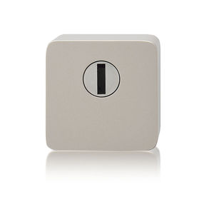rosace de porte en acier inoxydable