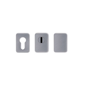rosace de porte en acier inoxydable