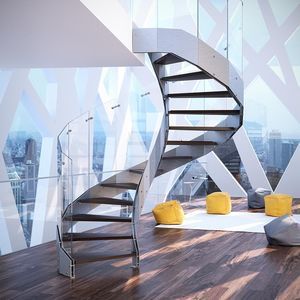 escalier droit