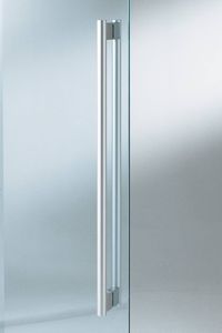 poignée de tirage pour porte en verre