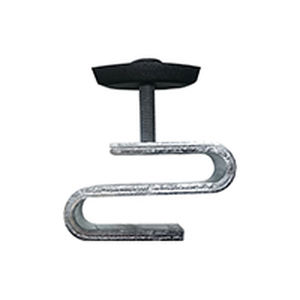 système de fixation en métal / pour plancher / pour marche / pour extérieur
