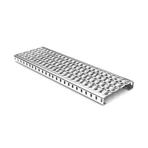 marche en acier galvanisé / en aluminium / en acier inox / antidérapante